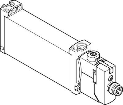 купить FESTO Magnetventil 574245 VUVG-B14-M52-AZT-F-1R8L