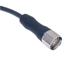 купить MCVP-12MP-2M Mencom PUR Cable - 18/22 AWG - 300 V - 1/8A / 12 Poles Male Straight Plug 2 m