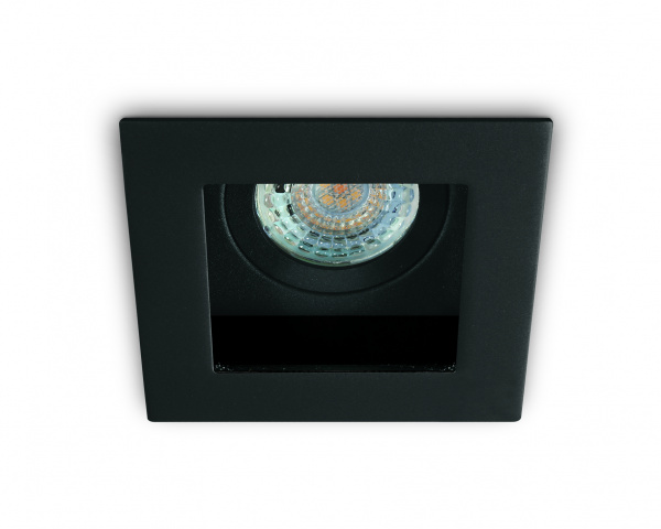 купить LID14859 Schrack Technik Krogo-SQ 50W MR16 GU10 IP20 schwarz