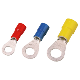 купить 1492210000 Weidmueller Crimp cable lug for CU-conductor / Crimp cable lug for CU-conductor, M 5/S, 0.5 mm? - 1 mm?, red