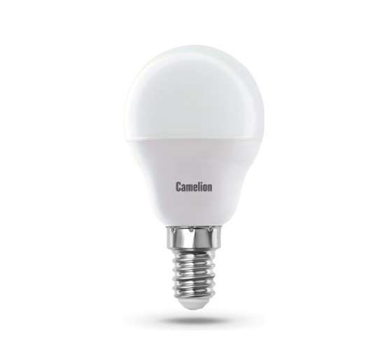 купить Лампа светодиодная LED7-G45/845/E14 7Вт шар 4500К белый E14 560лм 220-240В Camelion 12071