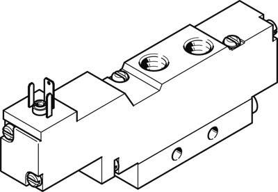 купить FESTO Magnetventil 173086 MEBH-5/2-1/8-L-B-230AC