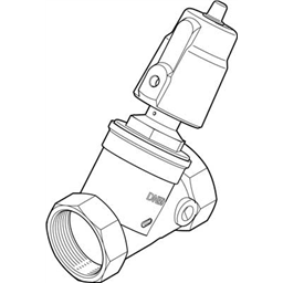 купить VZXF-L-M22C-M-B-G2-430-M1-H3B1T-50-3 Festo Седельный клапан / 00991367