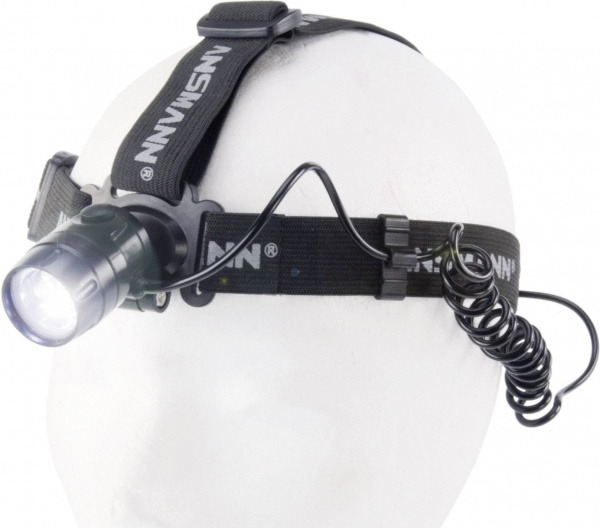 купить Ansmann HD5 LED Stirnlampe batteriebetrieben 40 lm