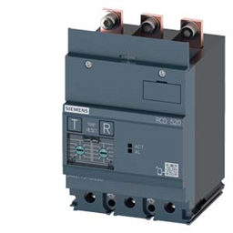 купить 3VA9113-0RL20 Siemens RCD-MODULE RCD520 3P I=160A U=127-480V / SENTRON