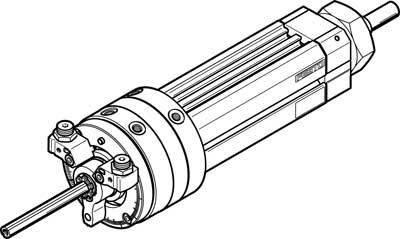 купить FESTO Schwenk-Lineareinheit  556600 DSL-16-80-270-