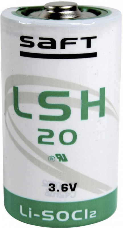 купить Saft LSH 20 Spezial-Batterie Mono (D)  Lithium 3.6