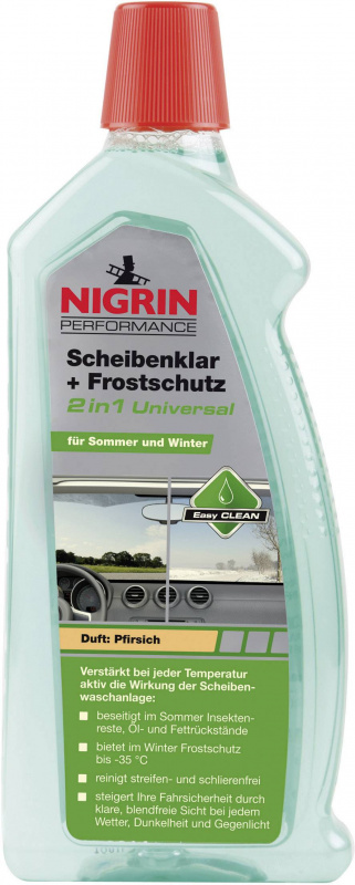 купить 73979 NIGRIN Performance Scheibenklar + Frostschut