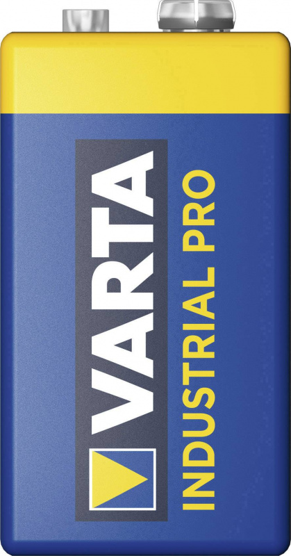купить 9 V Block-Batterie Alkali-Mangan Varta Industrial
