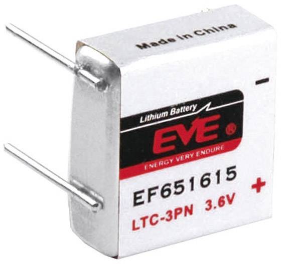 купить EVE EF651615 Spezial-Batterie LTC-3PN U-Loetpins Li