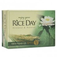 купить Мыло туалетное CJ Lion Rice Day с экстрактом лотоса 100 г (112887)