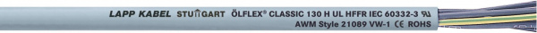 купить LAPP OLFLEXВ® CLASSIC 130 H Steuerleitung 2 x 0.50