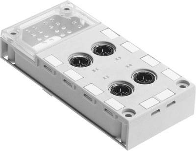 купить FESTO Anschlussblock 525636 CPX-AB-4-HAR-4POL