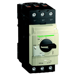 купить GV3L65 Schneider Electric Магнитный двигатель Автоматический выключатель TeSys GV3L - 3P - 65A - EverLink BTR контакторы