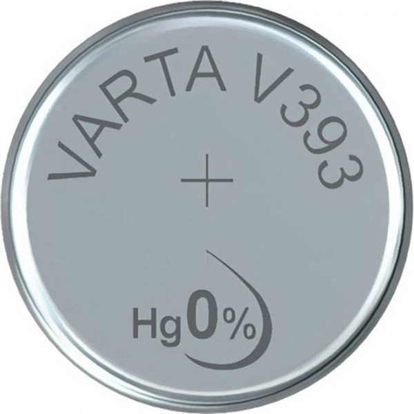 купить Varta Electronics SR48 Knopfzelle 393 Silberoxid 7