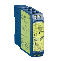 купить Ueff10V_0/4-20mA_0/2-10V_UH24VDC Muller Ziegler Transducer for Voltage (TrueRMS)