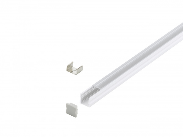 купить LI63357 Schrack Technik LED-Stripe Profil Aufbau mit klarer Abdeckung weiss IP20