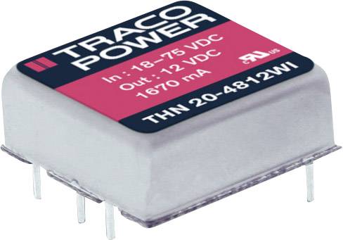 купить TracoPower THN 20-4822WI DC/DC-Wandler, Print 48 V