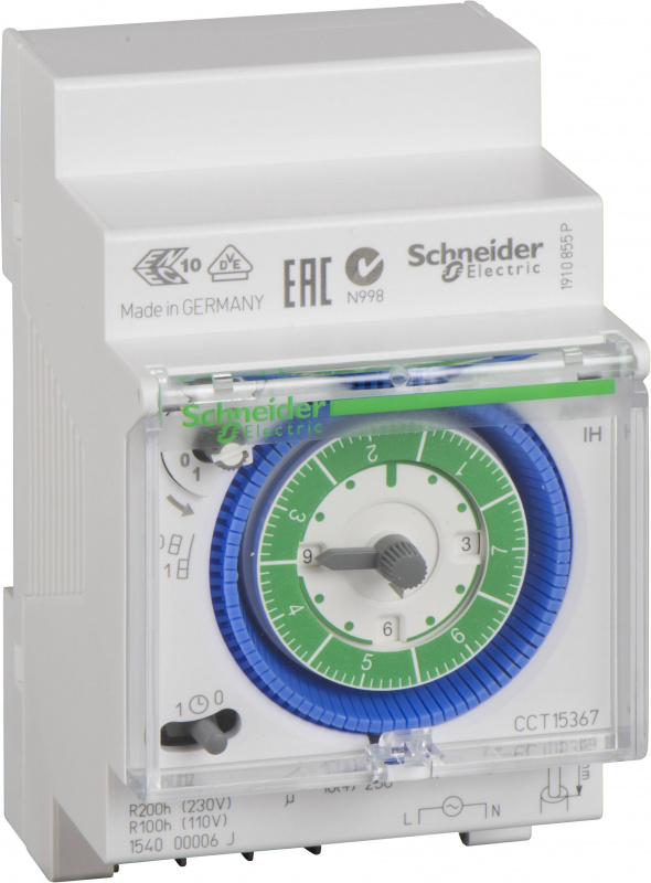 купить Schneider Electric CCT15367 Hutschienen-Zeitschalt