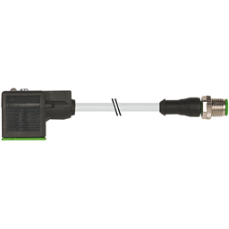 купить 7000-40881-216-0150 Murrelektronik Valve plug form A to M12 male straight, 3-pole / Valve plug - M12, 3-pole / Valve plug - M12