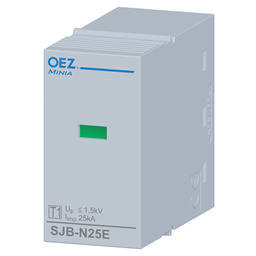 купить OEZ:38363 OEZ Сменный модуль / тип 1, запасная часть, Iimp 25 kA, Uc AC 350 V, только сменный модуль , искровой разрядник, для SJBC-25E (L/N)