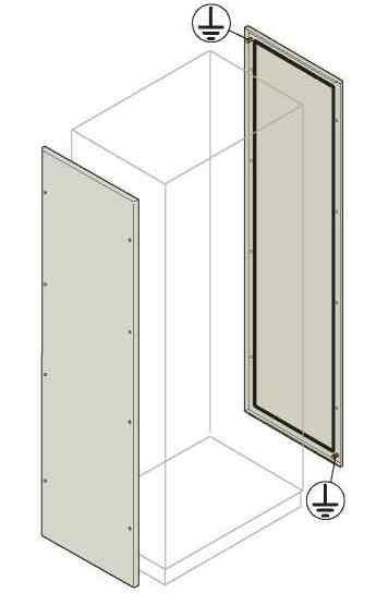 купить Панель боковая 1800X400мм ВхШ (1шт)