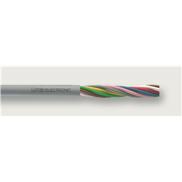 купить 110988 Lutze PVC electronic cable, unshielded