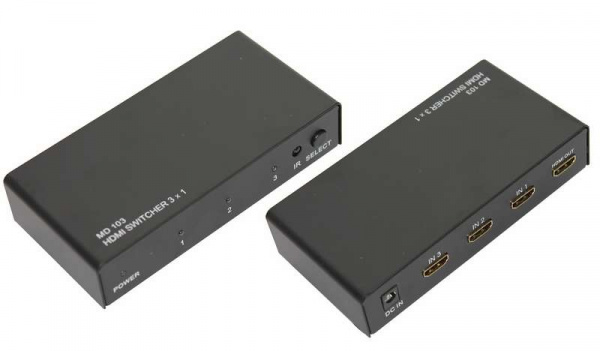 купить Переключатель HDMI 3x1 Rexant 17-6911