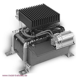 купить 0178-00000090 Riedel Transformatorenbau Three phase compact rectifier- Transformer / Pri: 3AC 380/400/420V Sek: DC 24V - 90A