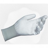 купить Перчатки защитные нейлоновые с полиуретановым покрытием размер 10