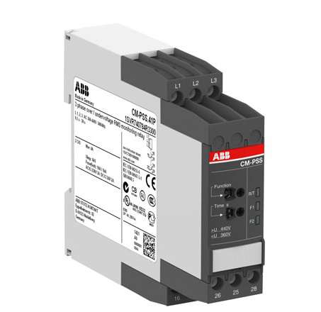 купить Реле контроля напряжения CM-PBE L-N 220-240В AC ABB 1SVR550881R9400