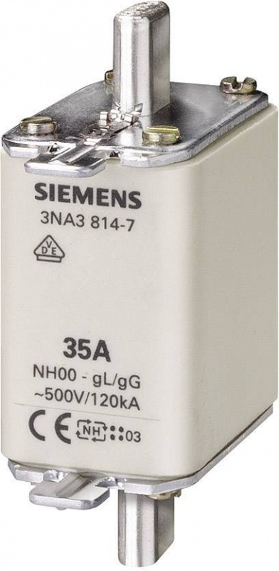 купить Siemens 3NA3832 NH-Sicherung   Sicherungsgroesse = 0