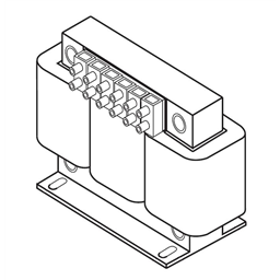 купить 1321-3RA8-A Allen-Bradley Line Reactor, NEMA/UL Type 1 / 8A, 1.5mH