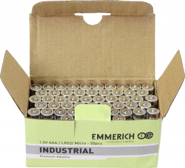 купить Emmerich Industrial LR03 Micro (AAA)-Batterie Alka