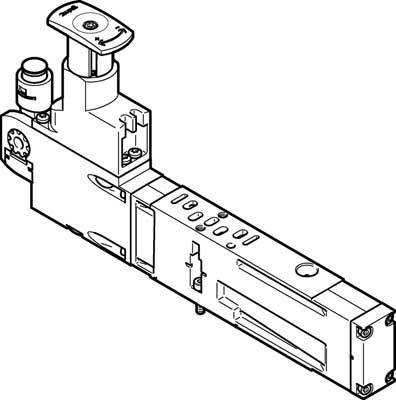 купить FESTO Reglerplatte VABF-S4-2-R6C2-C-6 546248     1