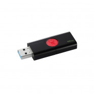 купить Флеш-память Kingston DataTraveler 106, 16Gb, USB 3.0, черный, DT106/16GB