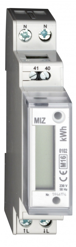 купить MGMIZ132 Schrack Technik Digitaler Zähler 1 phasig 32A, 1 TE m. MID