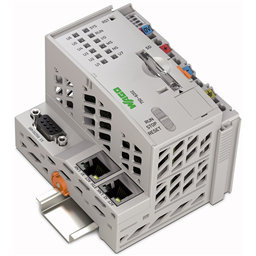 купить 750-8202/025-000 Wago Контроллер PFC200 / 2 x ETHERNET, RS-232/-485 / Внешняя температура