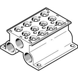 купить CPE18-PRS-3/8-4-NPT Festo Плита для блочного монтажа