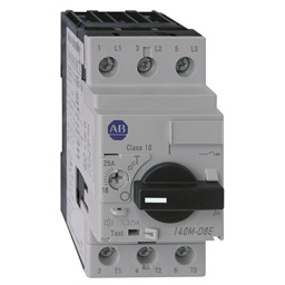 купить 140M-D8N-C16-KY Allen-Bradley Circuit breaker / 3-Pole / Current: 10 - 16 A