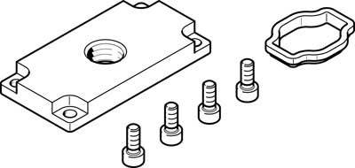 купить FESTO Druck-Einspeiseplatte VABF-P5-P3A3-G38 80218