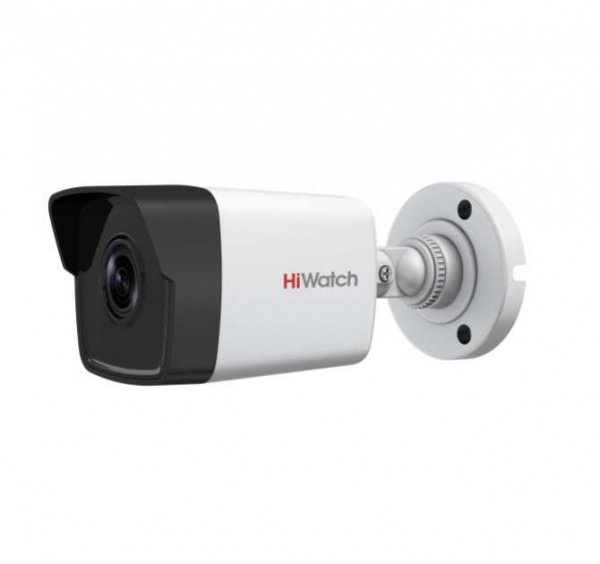 купить Камера-IP DS-I200(B) (4мм) 2Мп уличная цилиндрическая с EXIR-подсветкой до 30м HiWatch 00-00002303