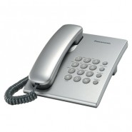 купить Телефон Panasonic KX-TS2350RUS серебристый
