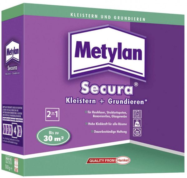 купить Metylan Secura Tapetenkleister MXS10 500 g