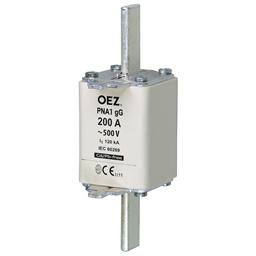 купить OEZ:40432 OEZ Плавкая вставка / Un AC 500 V / DC 440 V, размер 1, gG - характеристика для общего применения, без Cd/Pb
