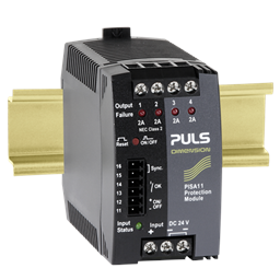 купить PISA11.402 Puls Fuse and Protection Module, Input DC 24V, Output 4x2A