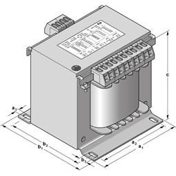 купить 163-0086 SBA-TrafoTech Universal control transformer