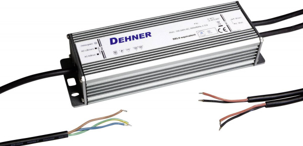 купить Dehner Elektronik Snappy SPE100-24VLP LED-Trafo Ko