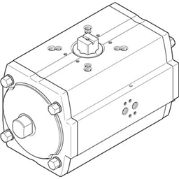 купить DFPB-550-090-F1012 Festo Неполноповоротный привод / 00991265