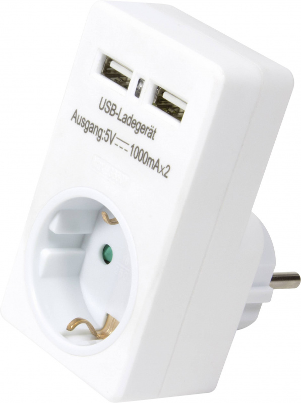 купить LogiLink PA0112 PA0112 USB-Ladegeraet Steckdose Aus